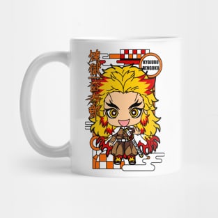 Rengoku anime art Mug